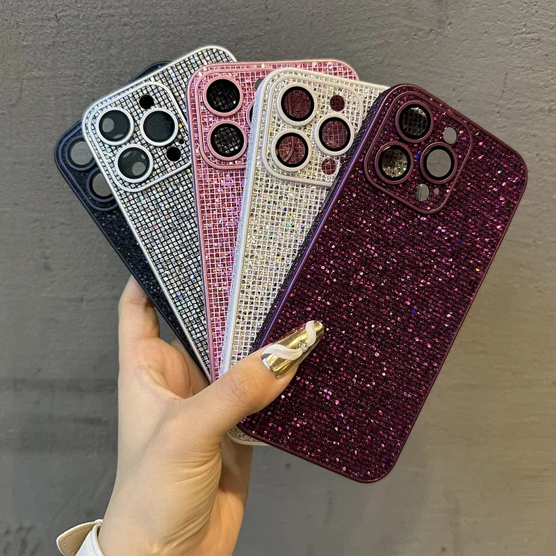 Glitter Ball Case for iPhone