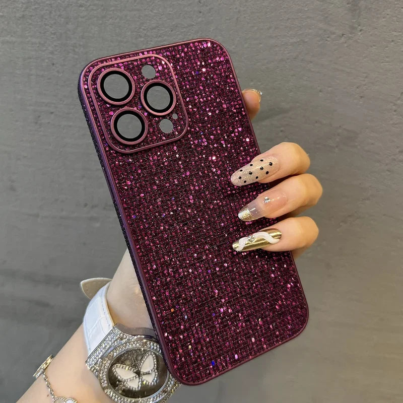 Glitter Ball Case for iPhone