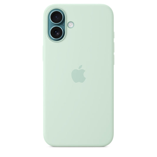 Genuine iPhone 16 Pro Silicone Case with MagSafe