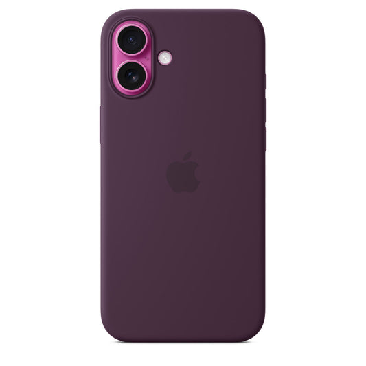 Genuine iPhone 16 Silicone Case with MagSafe