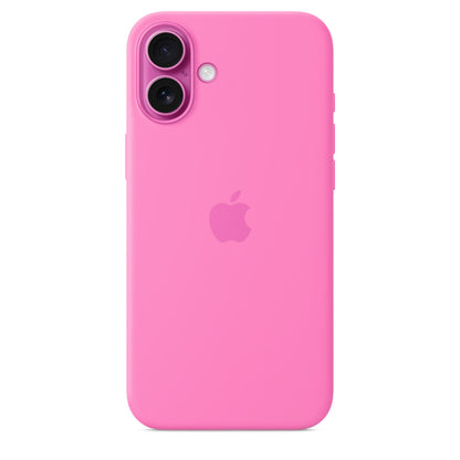Genuine iPhone 16 Pro Max Silicone Case with MagSafe