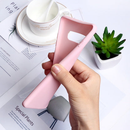 3D Fruit Silicone Phone Case in Pink with a Peach